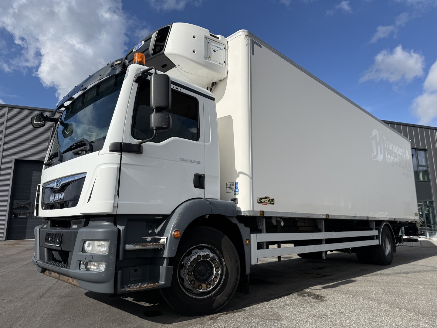 MAN TGM 18.290 4x2 Carrier Supra 1250 Nordic