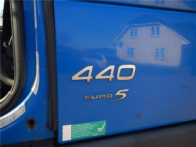 Volvo FM 440 Kreaturbil Euro-5 euro-5