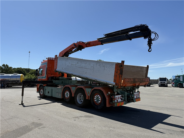 Volvo FM500 8x2*6 / Kran HMF 2620 K5 Pendel Tip