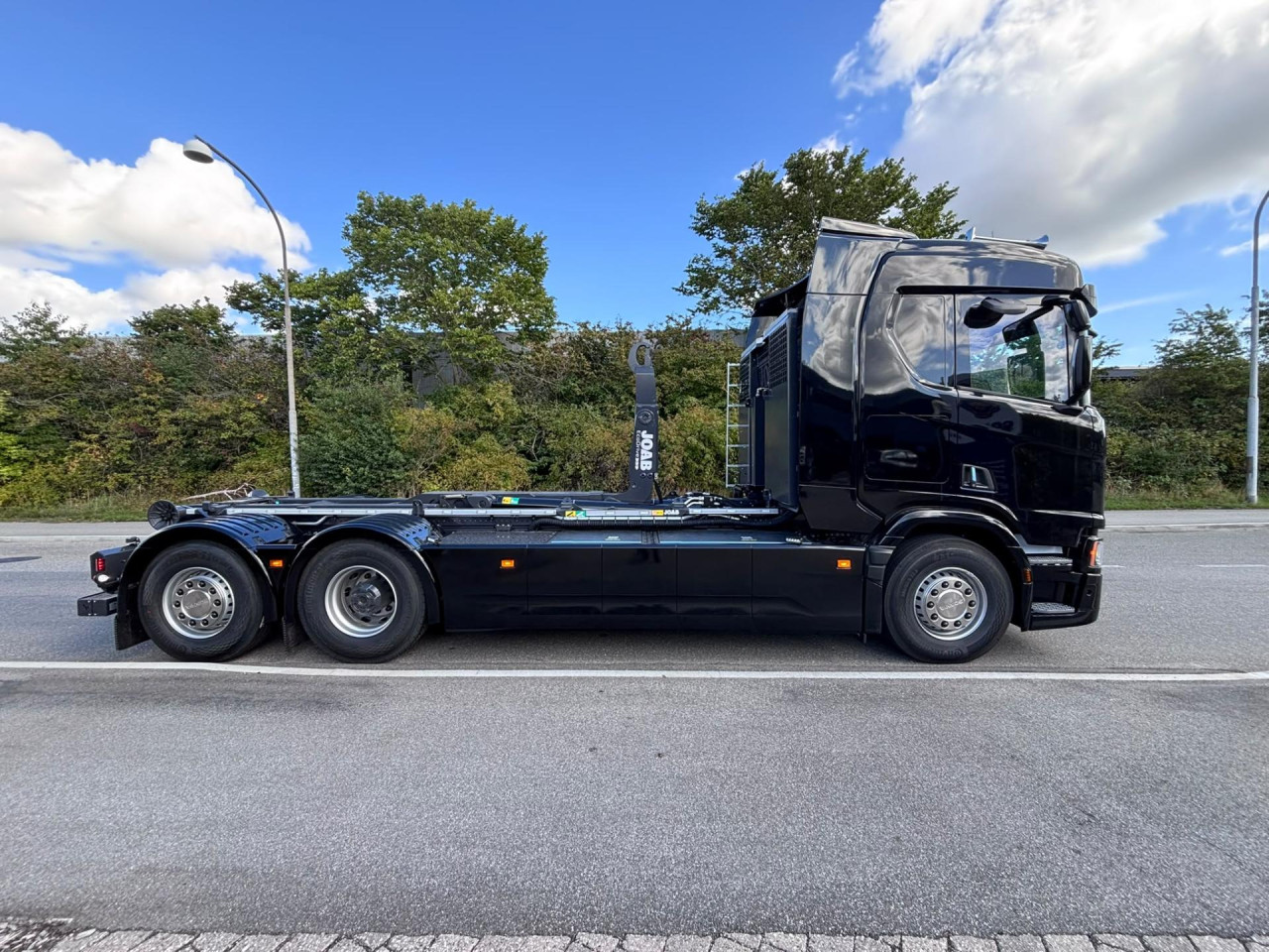 Scania R 450E B6x2*4NB 450 kW/535 kWh Hooklift NEW!