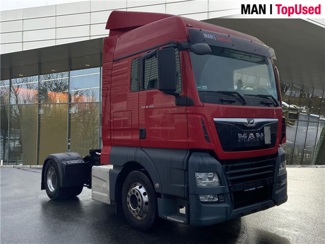MAN TGX 18.460 4X2 BLS