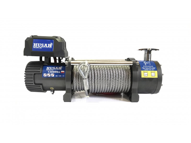 - Trækspil - 5900 kg - 12/24 volt