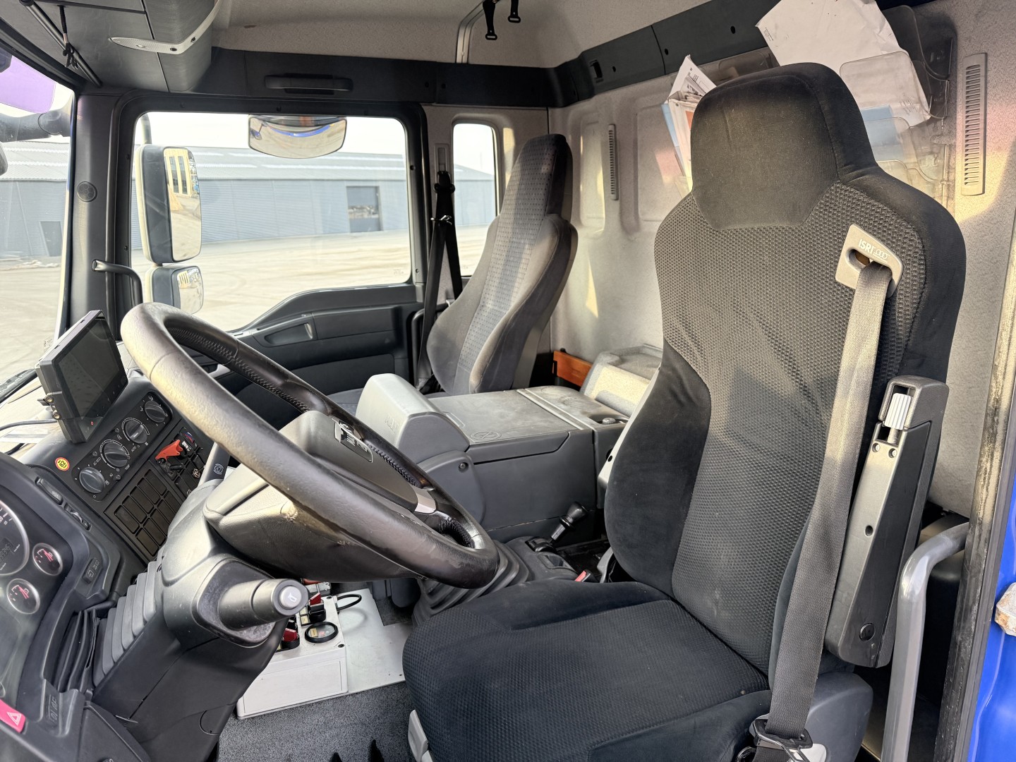 MAN TGA 26.400 6x4 MORO 13.700 l. Rustfri ADR