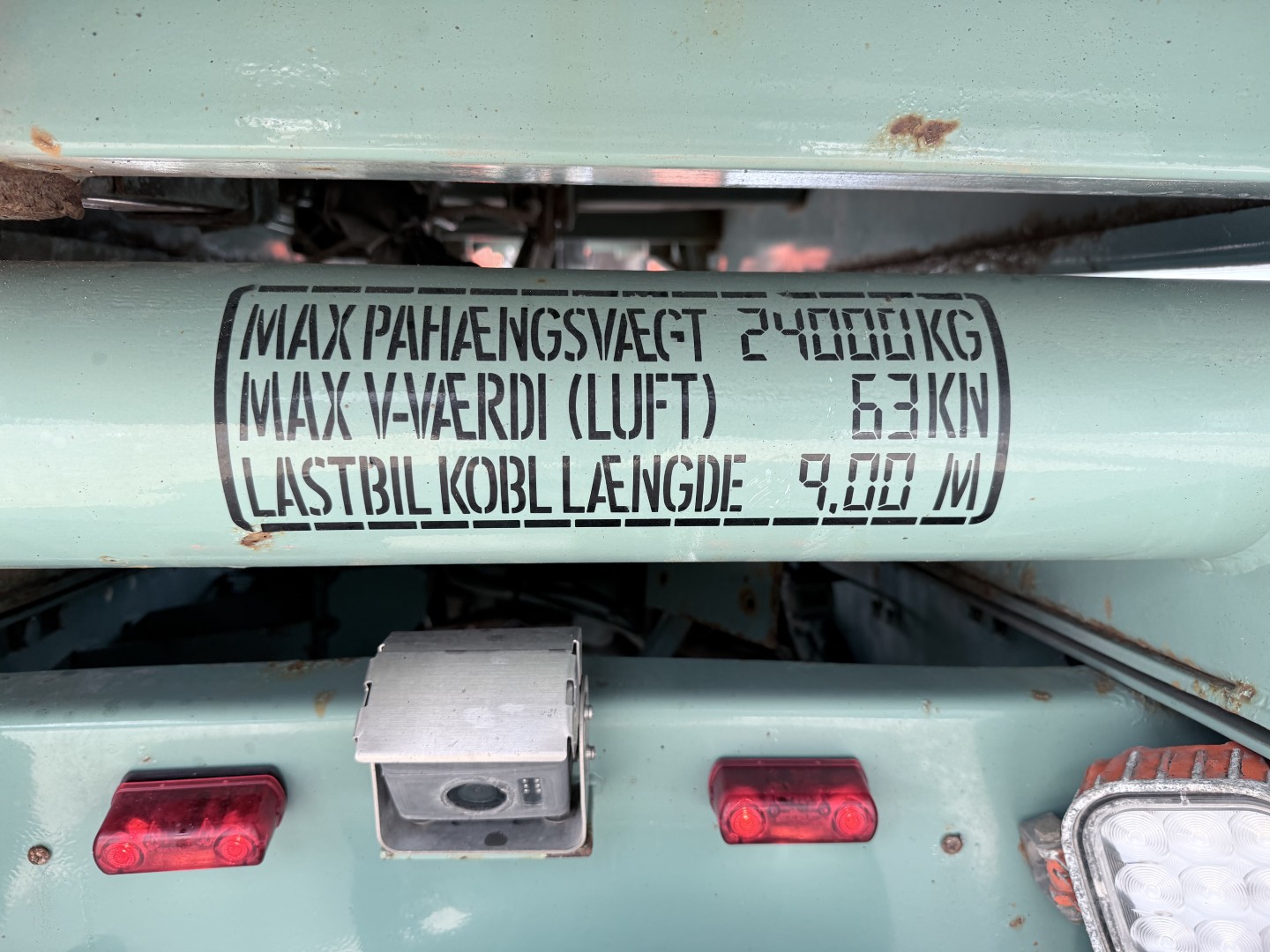 Volvo FM500 8x2*6 HMF 2620 K5 Pendel Tip