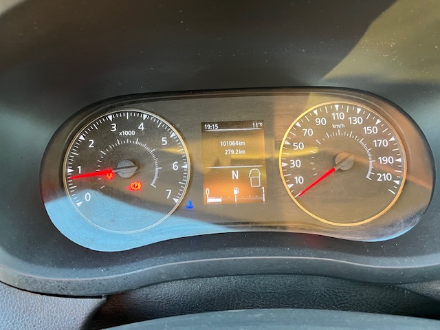 Renault Master 2.3 DCI 150HK Autotransporter – Knæklad