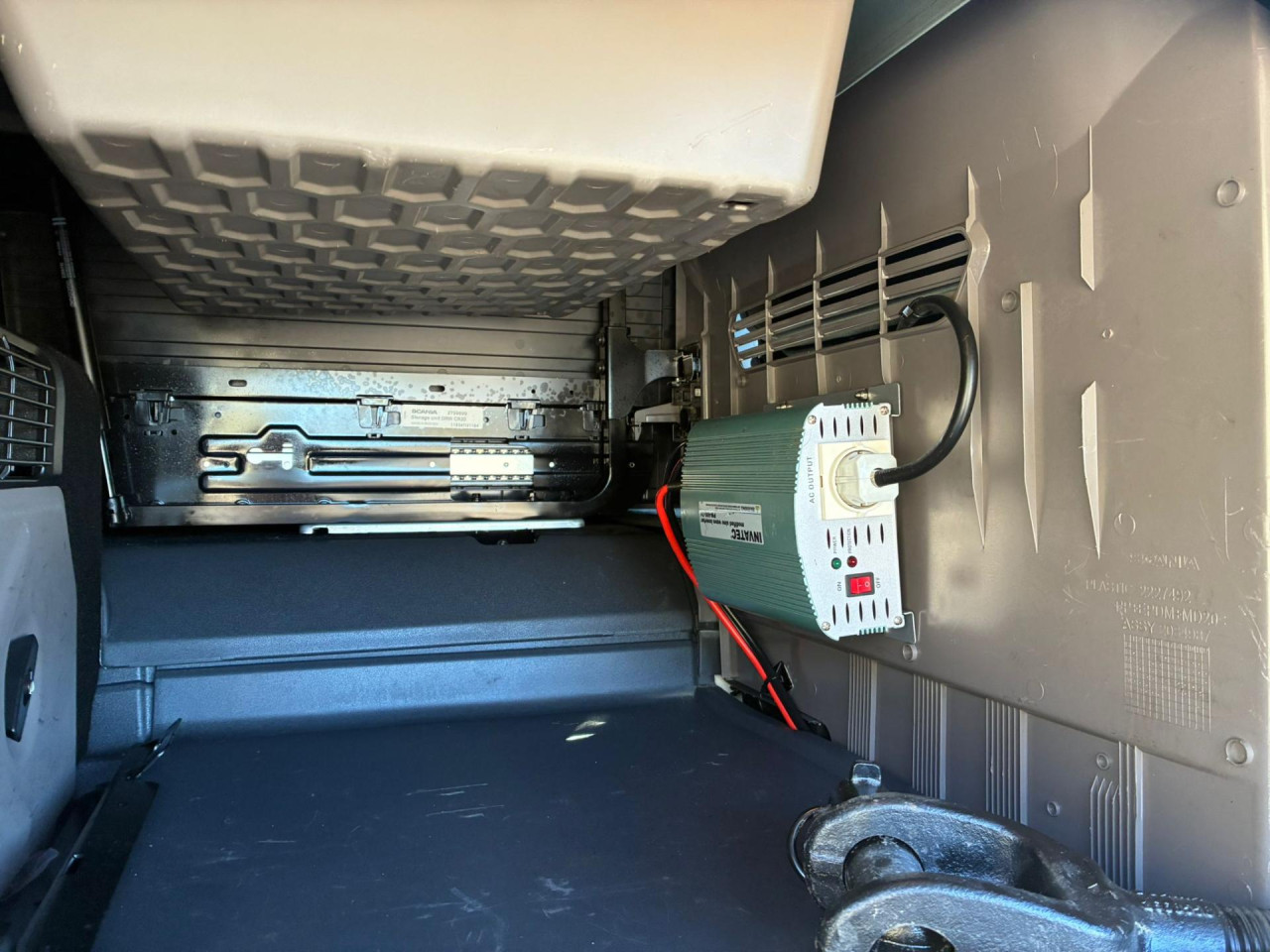 Scania R 530 A6x2NB - 2 streng hydraulikanlæg