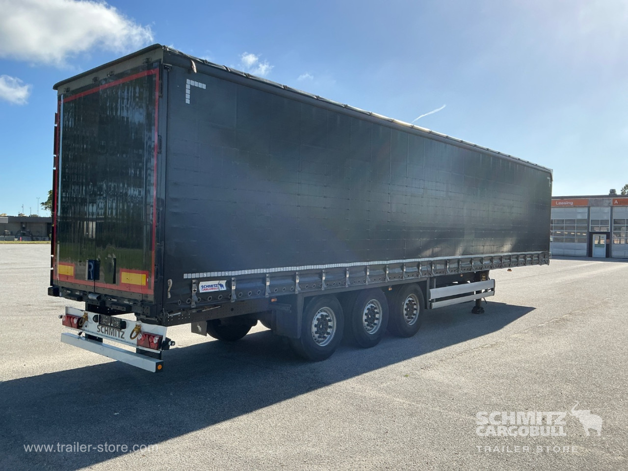 Schmitz Semi Curtainsider Standard