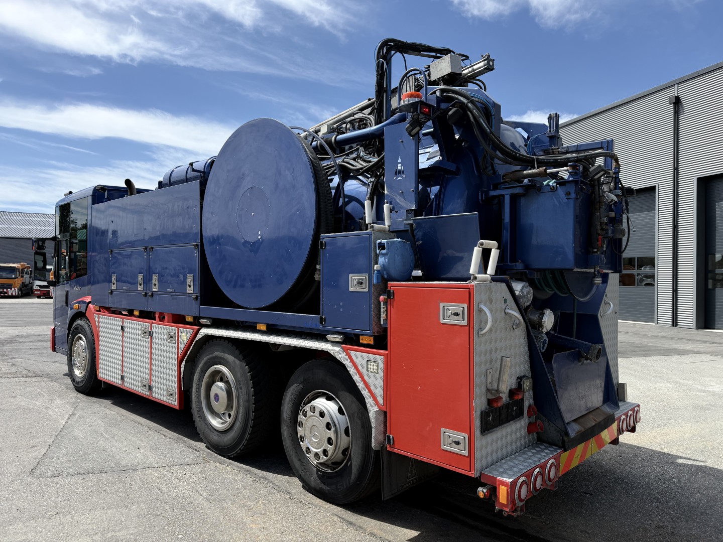 Mercedes Econic 2633 6x2*4 Hvidtved Larsen SLP309 Euro 5