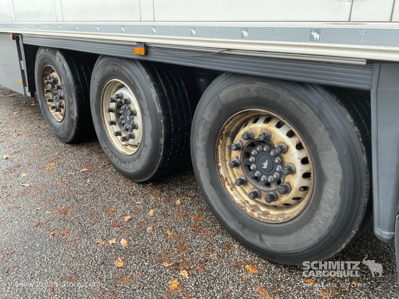 Schmitz Semi Reefer Standard Dobbeltdækk