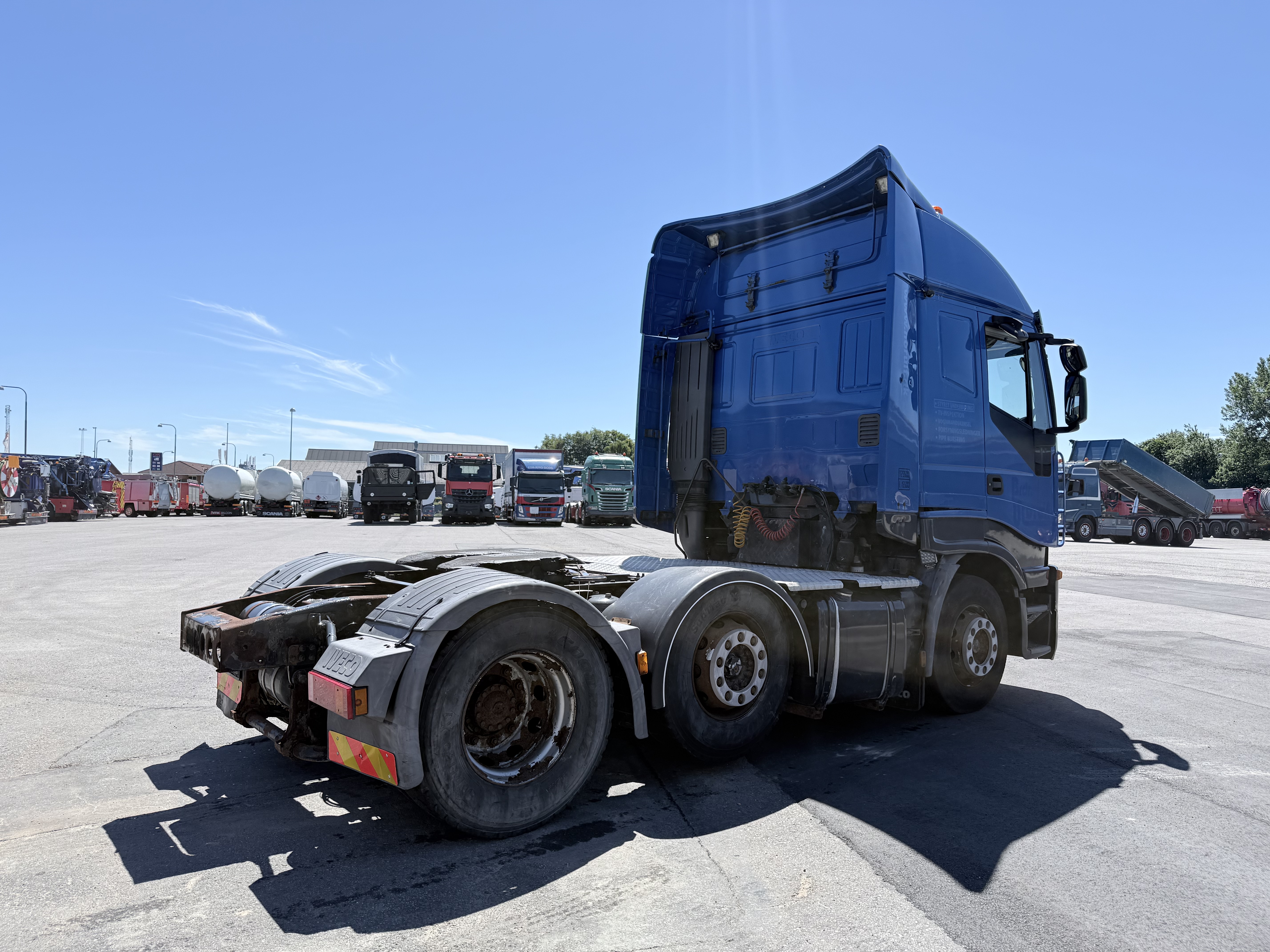 Iveco Stralis AS440S45TX 6x2 Euro 5