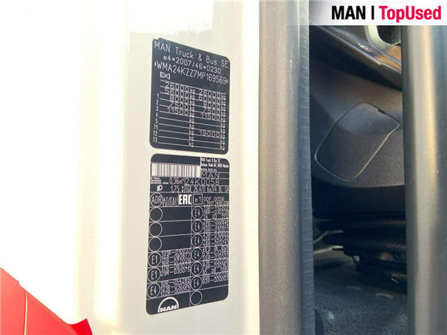 MAN TGX 26.470 6x2/4 BL SA