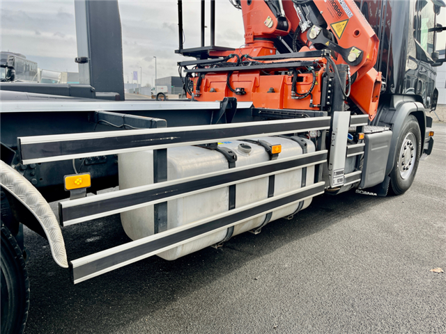 Scania P360 VDL Kroghejs med Atlas 206.3E kran