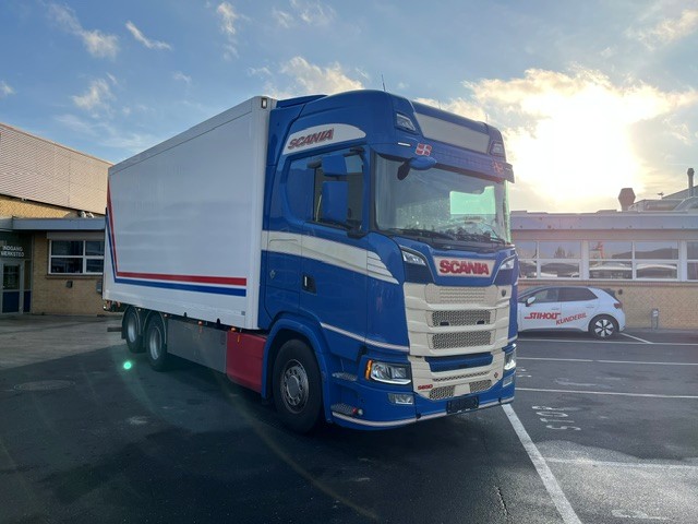 Scania S650