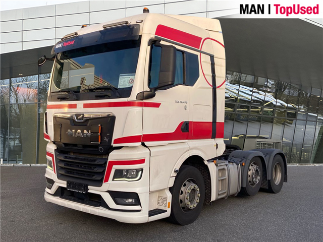 MAN TGX 26.470 6x2/4 BL SA