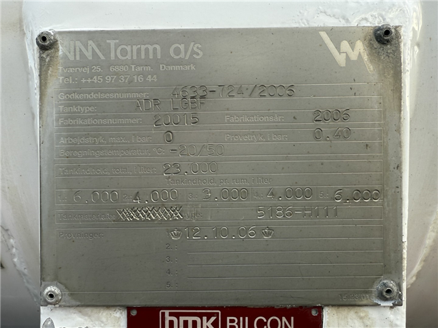 MAN TGS 35.480 8x2*6 Euro 6 23.000 l ADR Tankbil