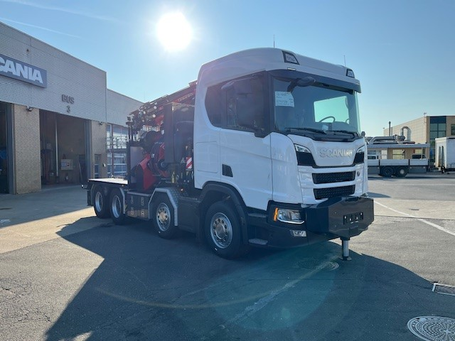Scania R560