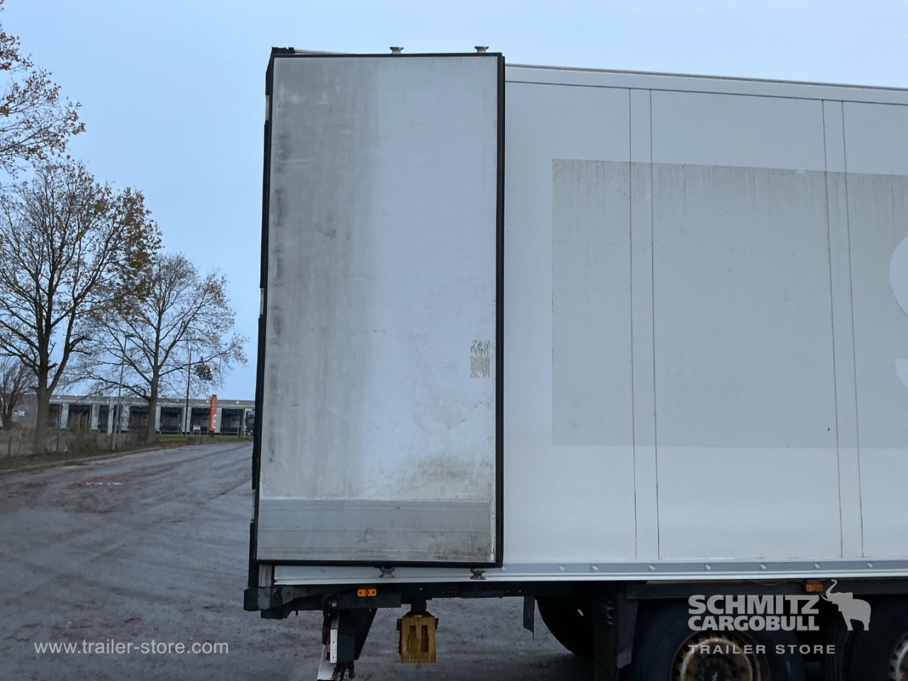 Schmitz Semi Reefer Multitemp Dobbeltdækk