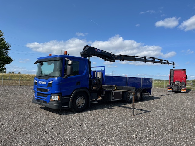Scania P370 6X2*4 HMF2620K6