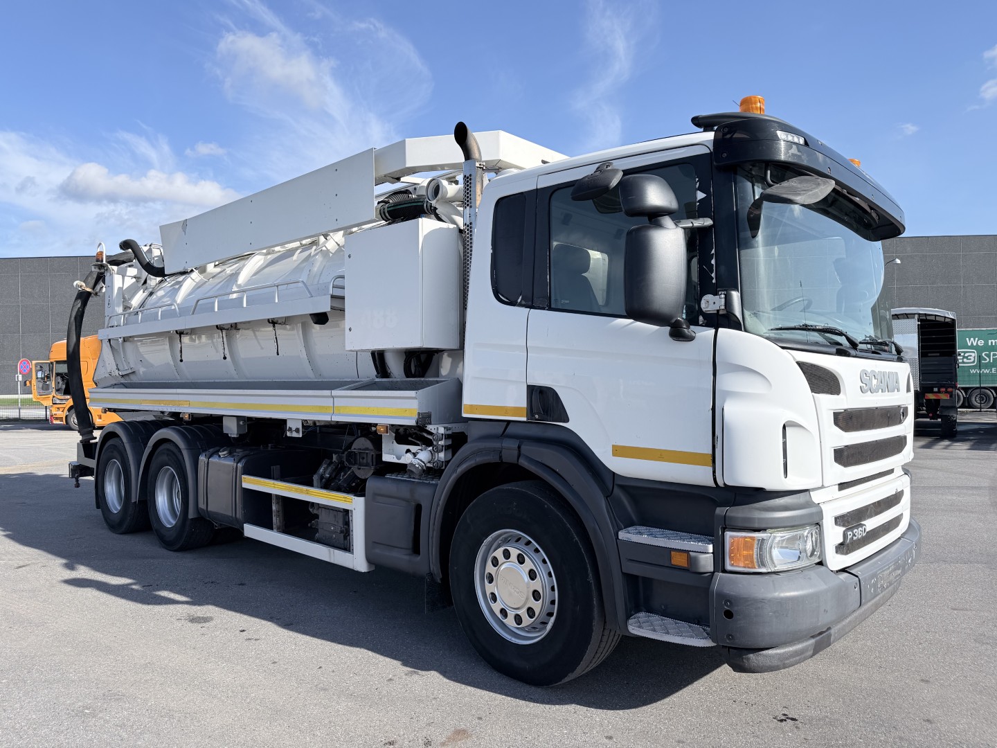Scania P360 6x4 Hvidtved Larsen FlexLine 312