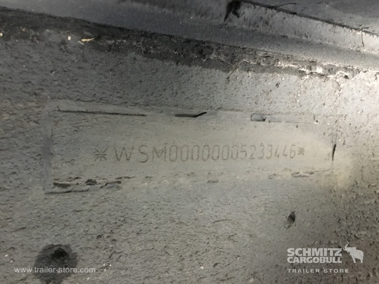 Schmitz Semi Reefer Meat hanging system