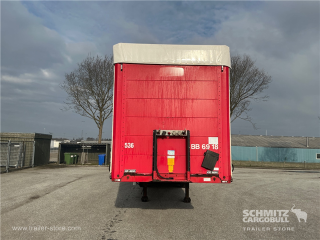 Kel-Berg Semi Curtainsider Standard Holder til gaffeltruck