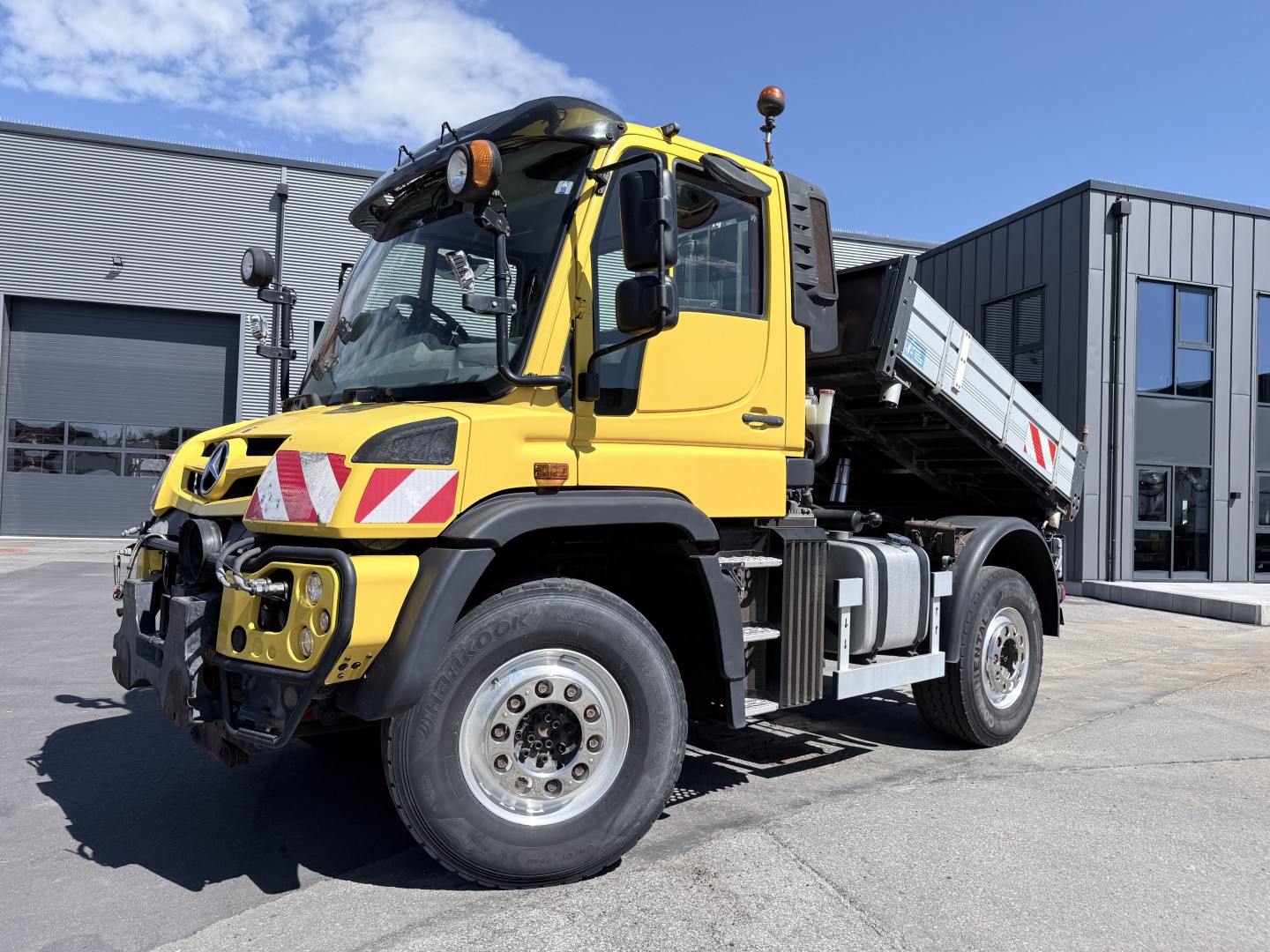 Unimog U427 4x4 Tip / Hydrostat