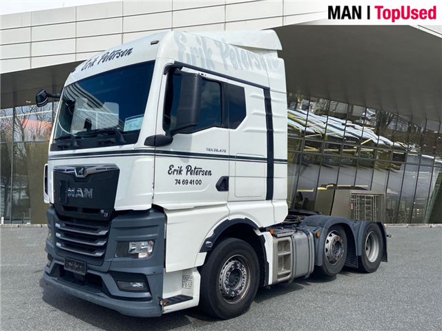 MAN TGX 26.470 6x2/2 BL SA