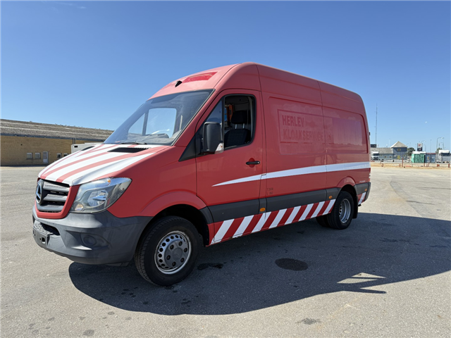 Mercedes Sprinter 516 CDI Rioned Højtryk