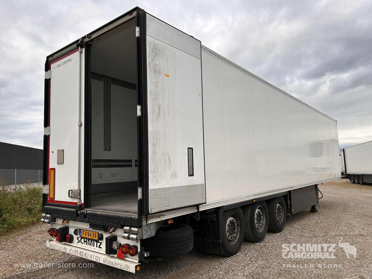 Schmitz Semi Reefer Standard Dobbeltdækk