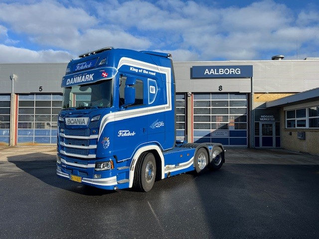 Scania S500
