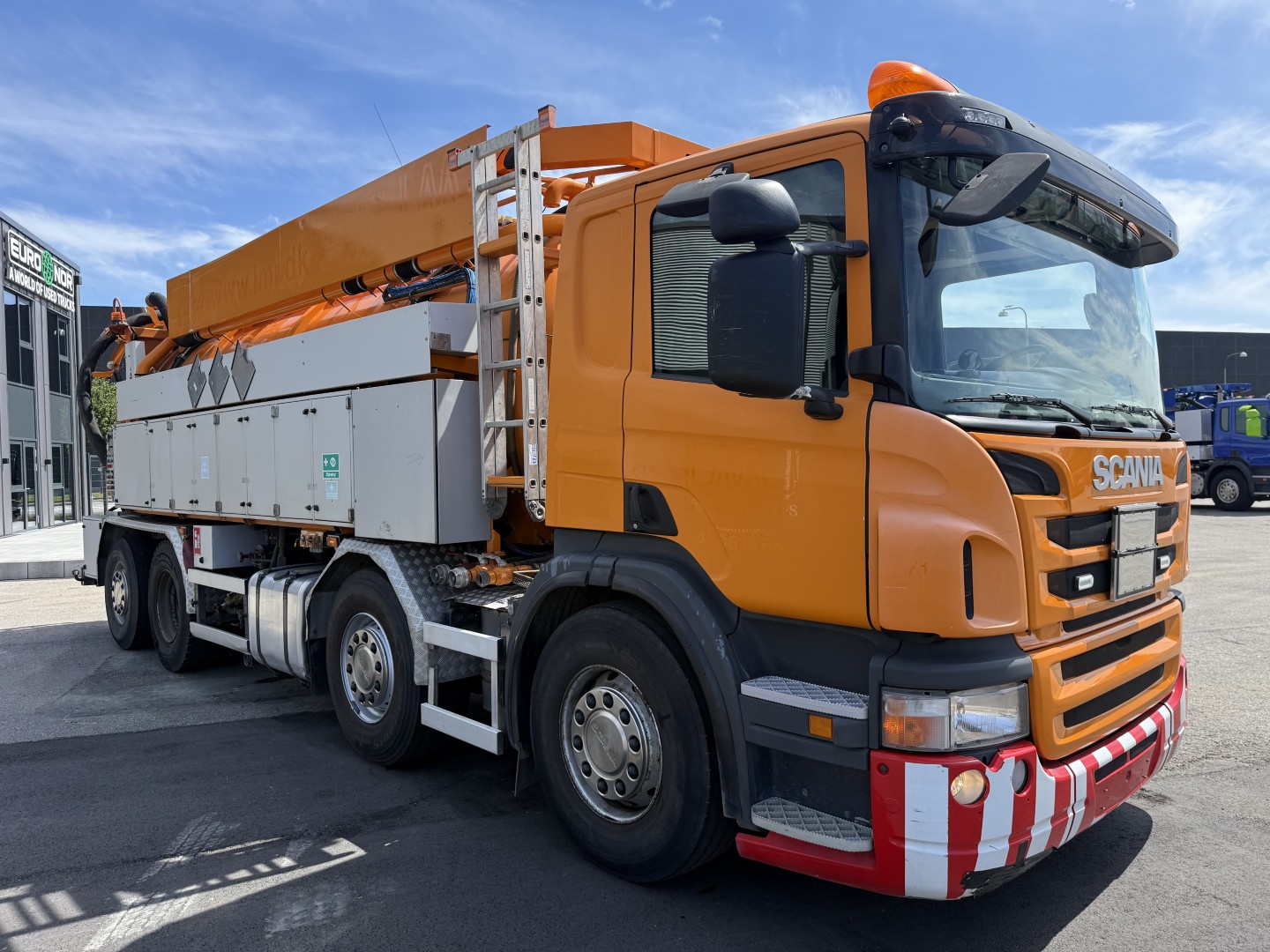 Scania P380 8x2*6 Hvidtved Larsen Flexline 414