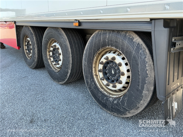 Schmitz Auflieger Tiefkühlkoffer Multitemp Dobbeltdækk