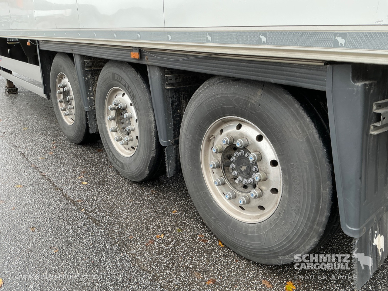 Schmitz Semi Reefer Standard Dobbeltdækk