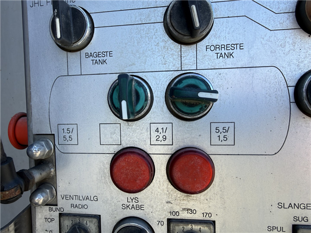 Scania P310 4x2 Hvidtved Larsen Flexline 207 Partikelfilter