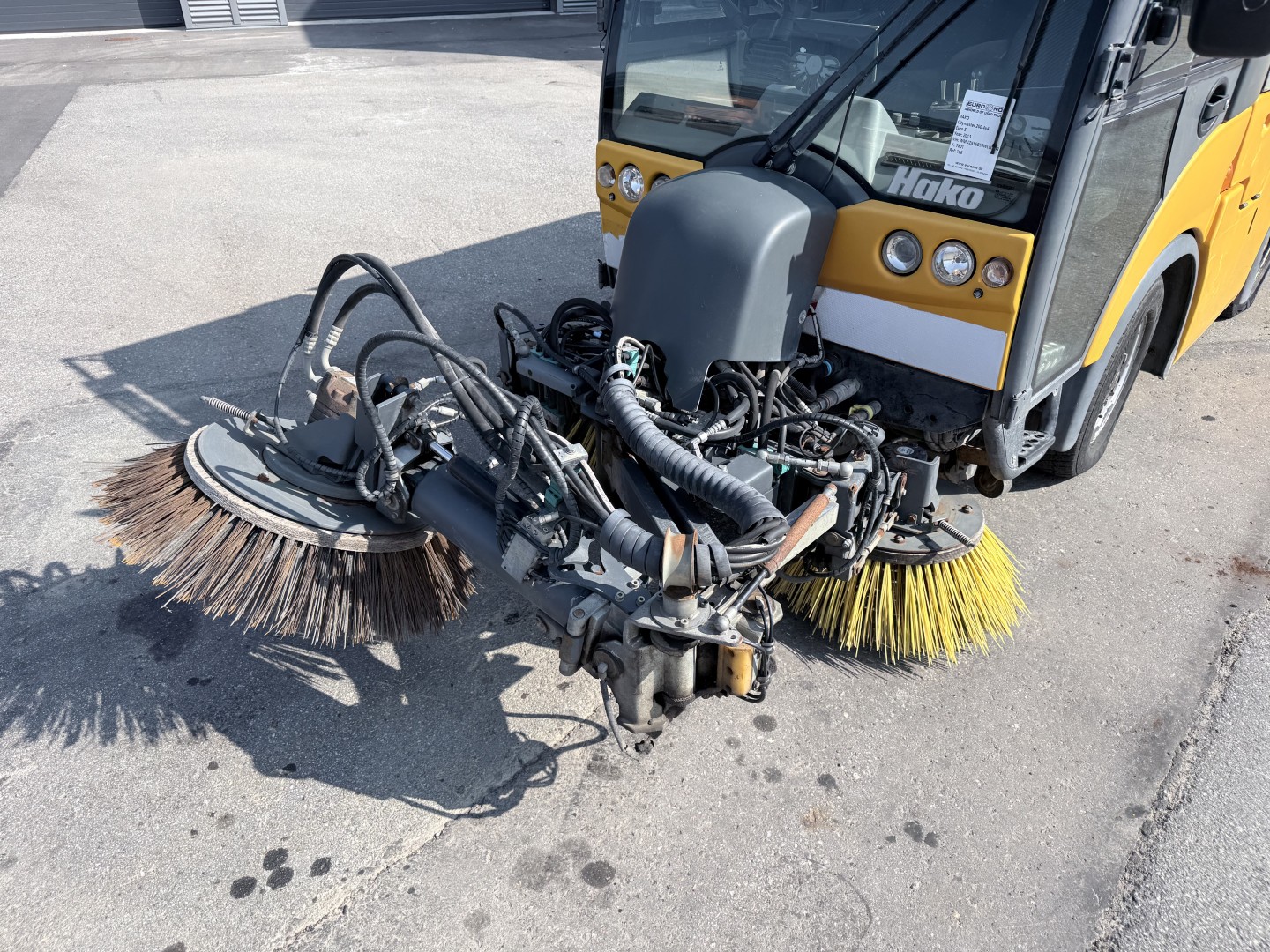 Hako Citymaster 200 4x4 Fejebil