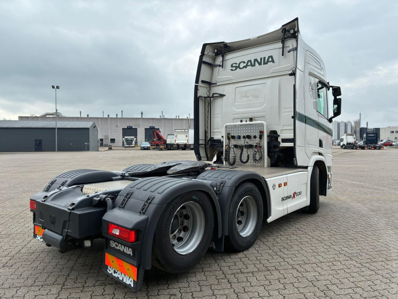 Scania R 530 A6x2NB - Gylle/Tip hydraulik