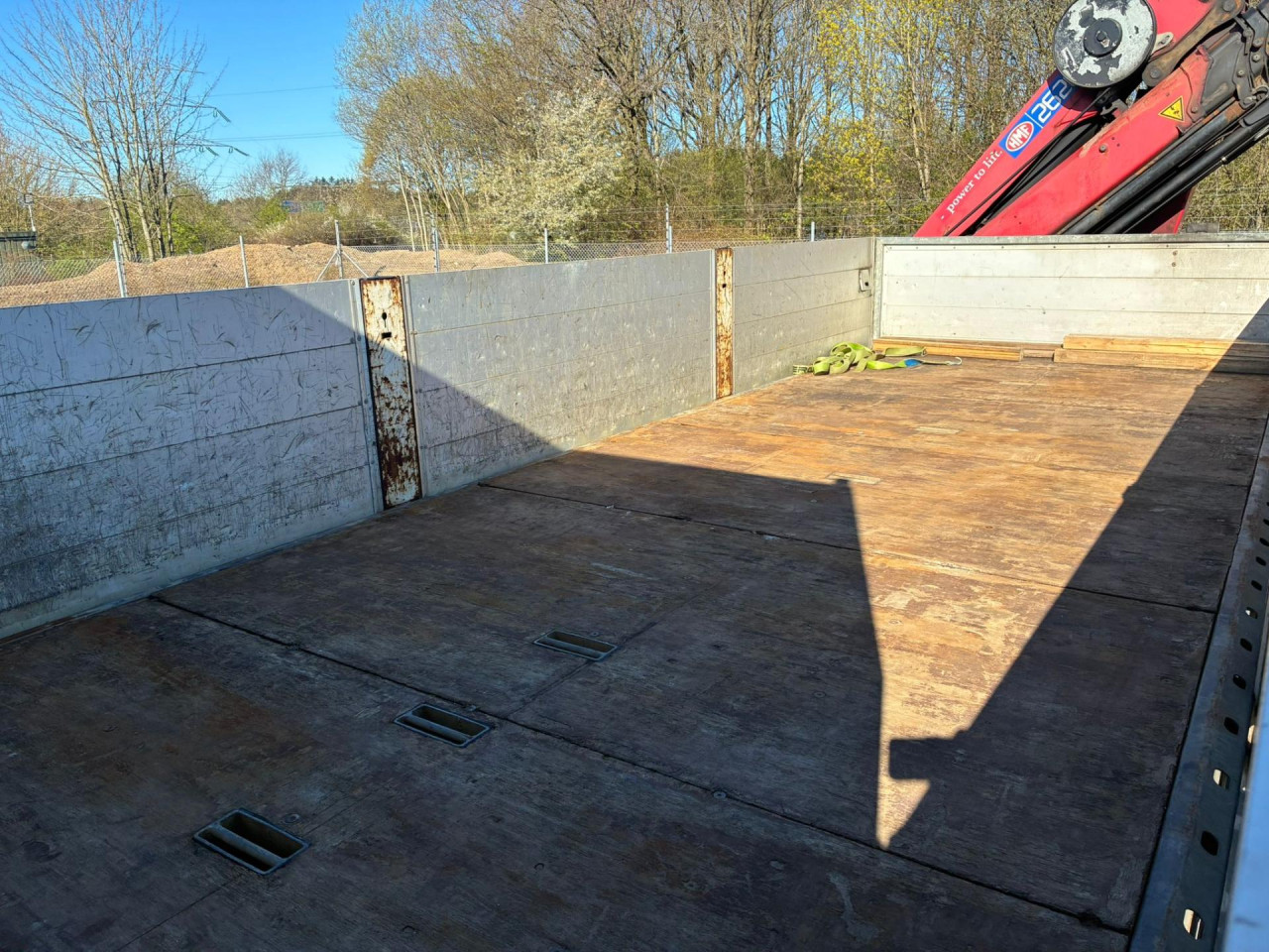 Scania G 450 LB6x2*4HNB - HMF 2620 Kran