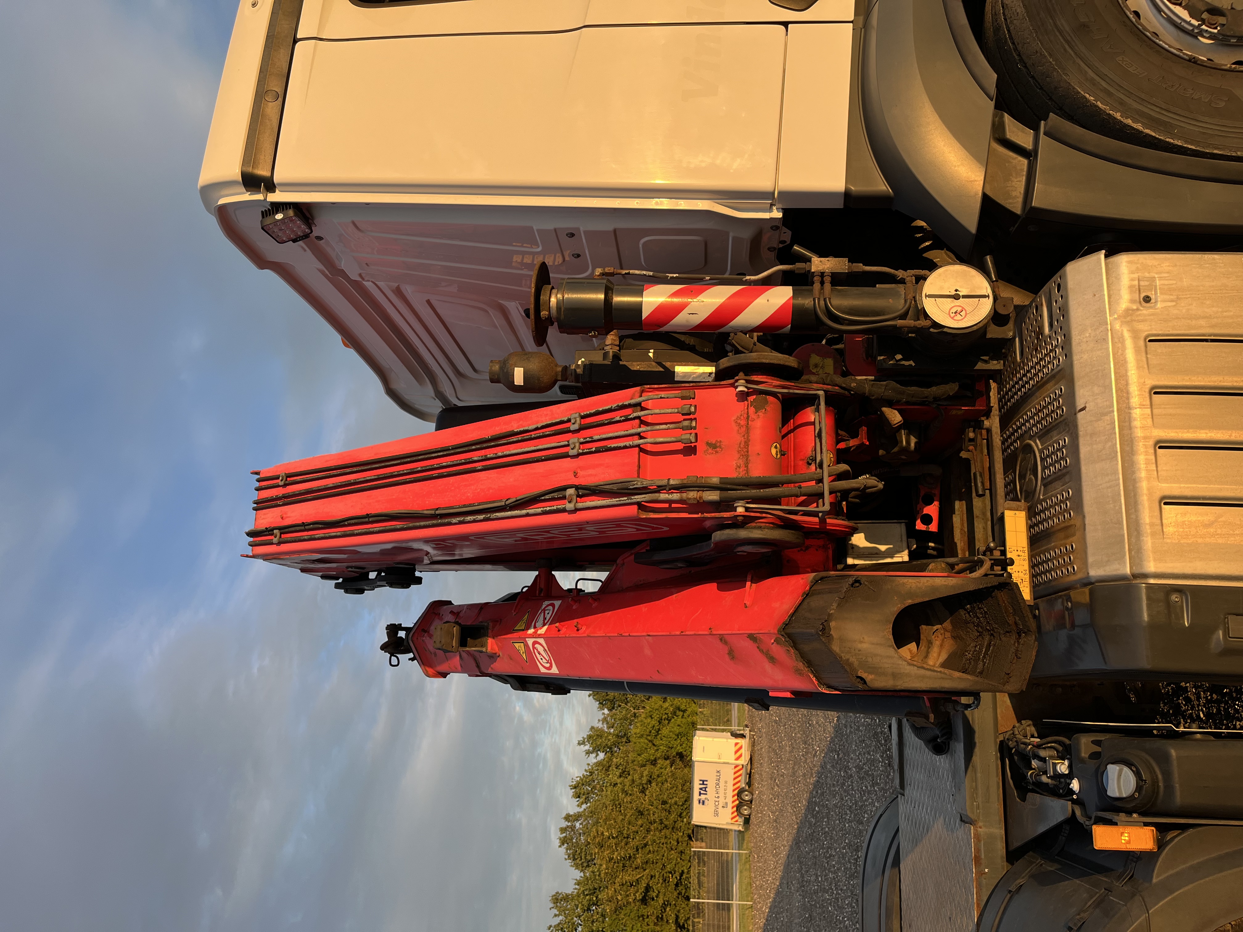 Mercedes Actros 2746 6X2*4 – FASSI F275A.2.24
