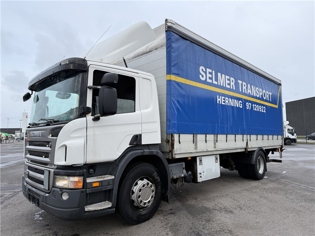 Scania P230 4x2 MNB 7,20 m. Fragtlad