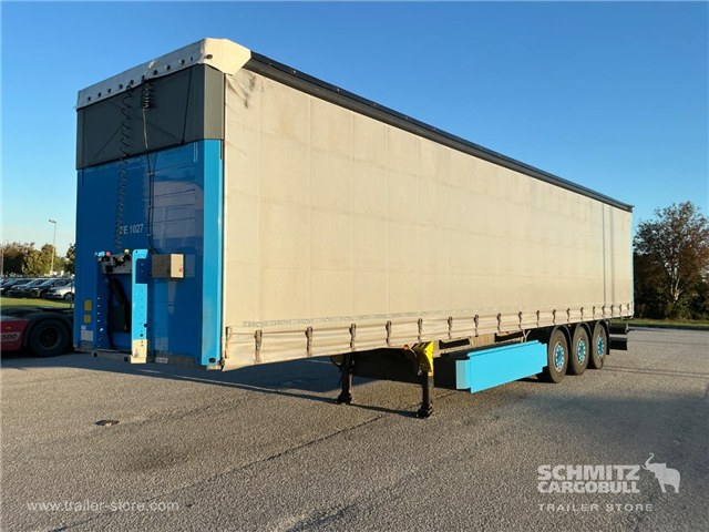 Schmitz Semi Curtainsider Standard