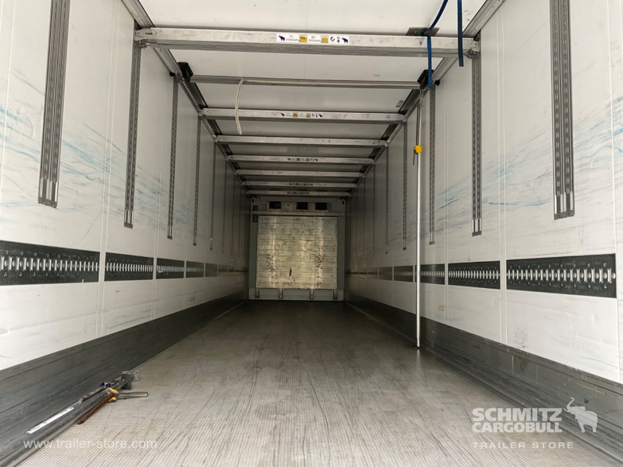 Schmitz Semi Reefer Multitemp Dobbeltdækk