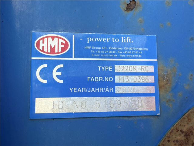 Volvo FH16/550 6x2*4 HMF 3220K4 Euro 6