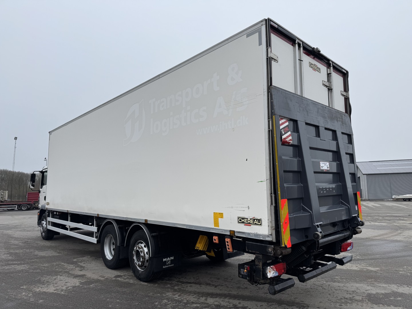 MAN TGM 26.340 6x2*4 Euro 6 Chereau / Carrier 9,8 m