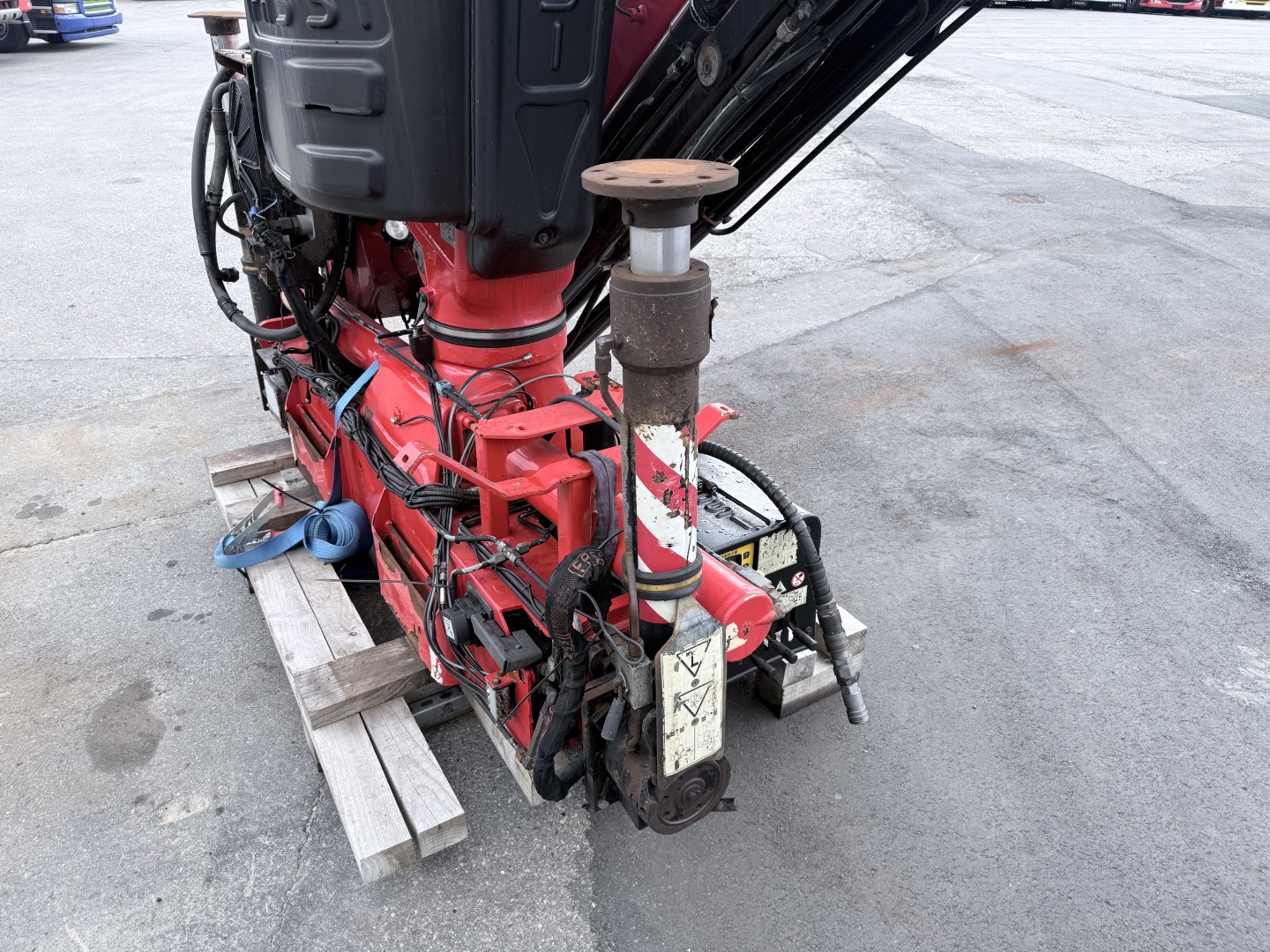 Fassi F245A.2.25 E-Dynamic Fjernbetjening