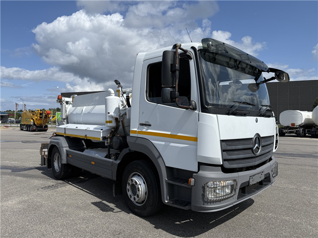 Mercedes Atego 1323 4x2 Euro 6 Hvidtved Larsen Cityflex