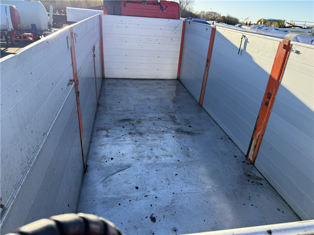 Volvo FH500 8x2*6 Tipbil / HMF 2120 K3