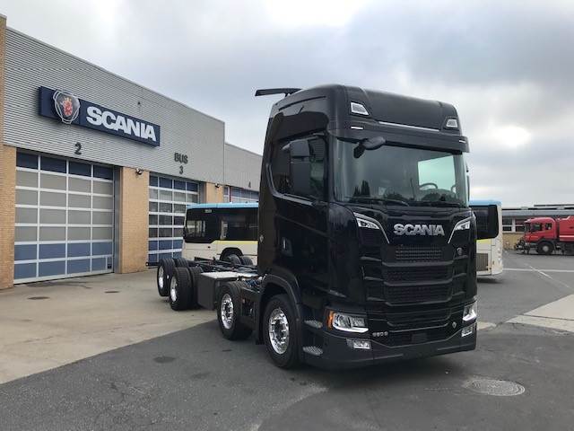 Scania S660