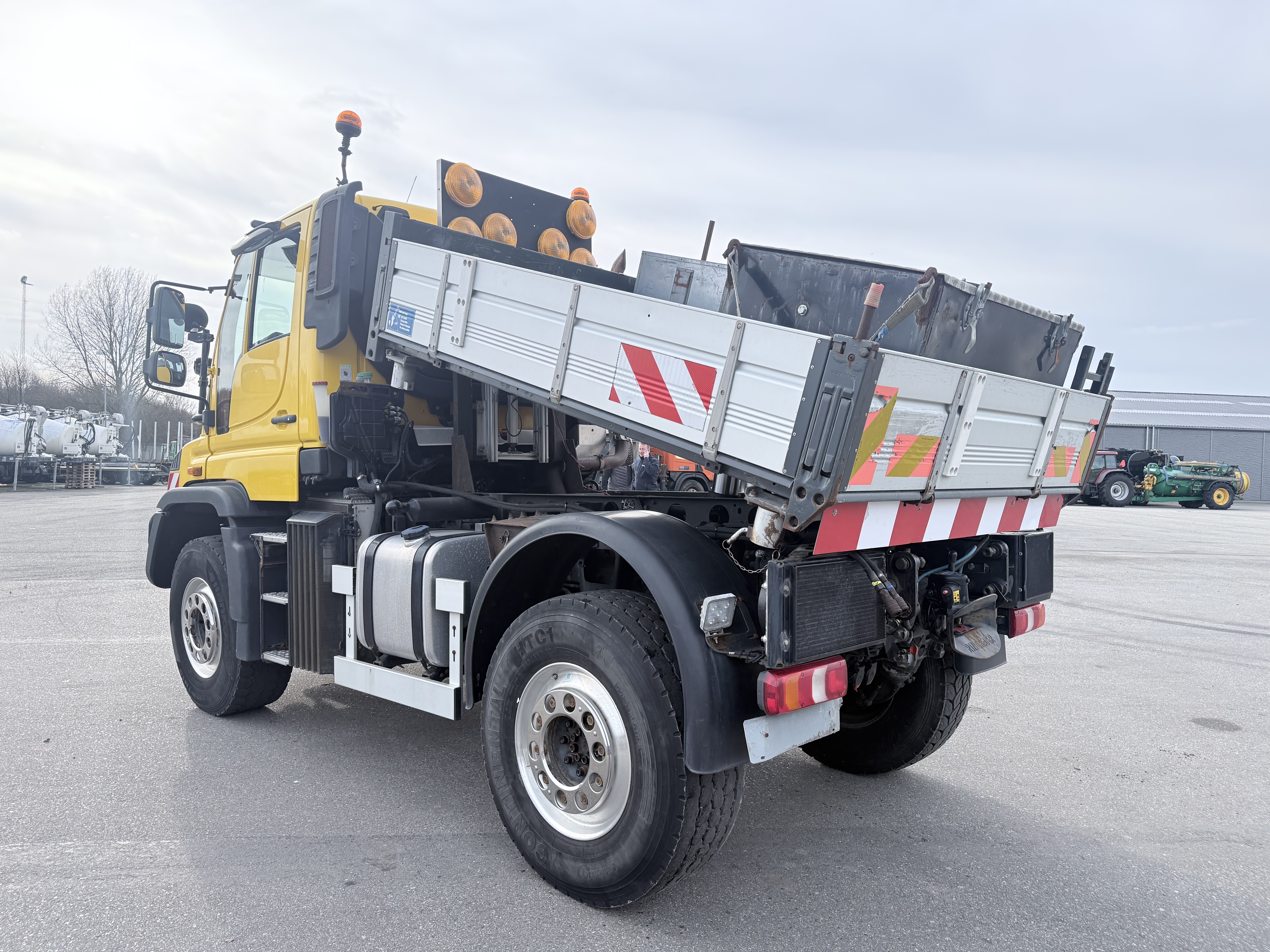 Unimog U427 4x4 Tip / Hydrostat