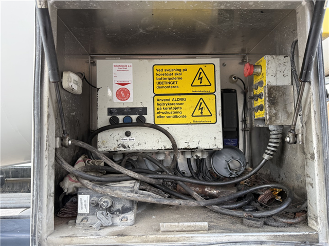 Diverse De Buf BM 12-36-2SPR m/ bånd Theam TSR15 Betontrailer