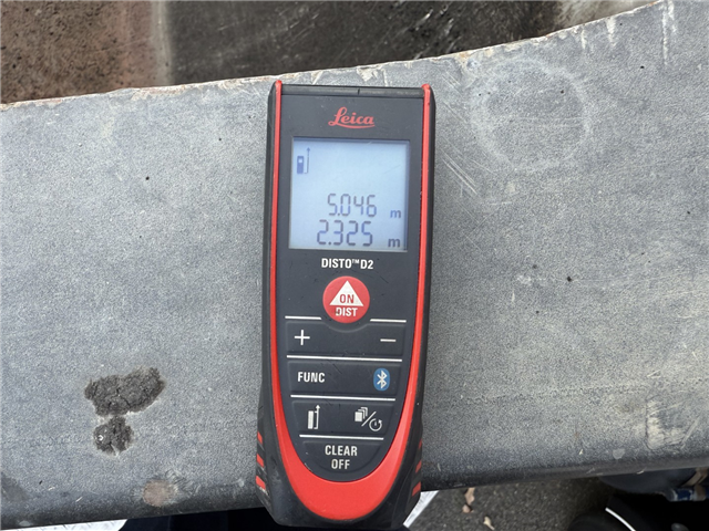 Kel-Berg 3 akslet asfalt tipkærre